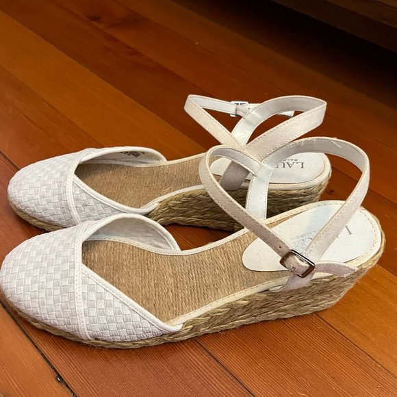 Ralph Lauren Shoes - Espadrille wedge sandals